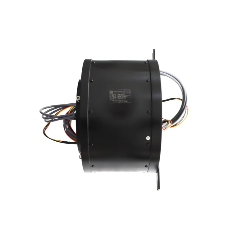 DHK180-19 high performance through hole slip ring diameter 180mm, 19 channels, view 3