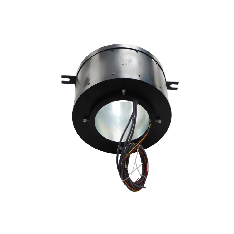 DHK180-19 high performance through hole slip ring diameter 180mm, 19 channels — through bore slip rings manufactured by INGIANT
