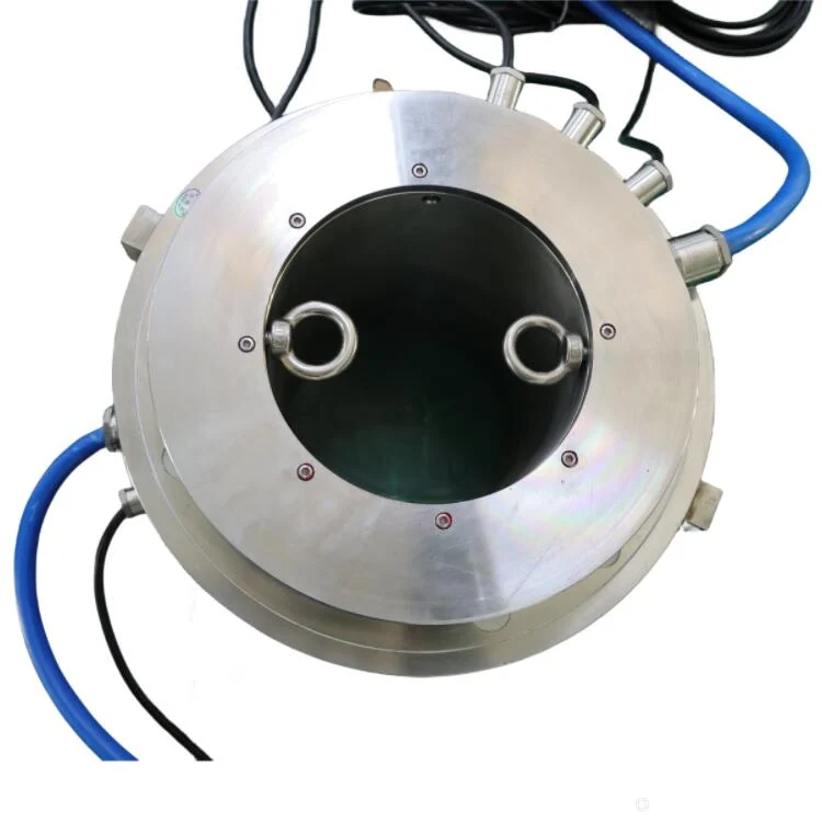 DHK195F-20 Non-standard customized waterproof and dustproof conductive slip ring aperture 195mm 20 channels, view 2