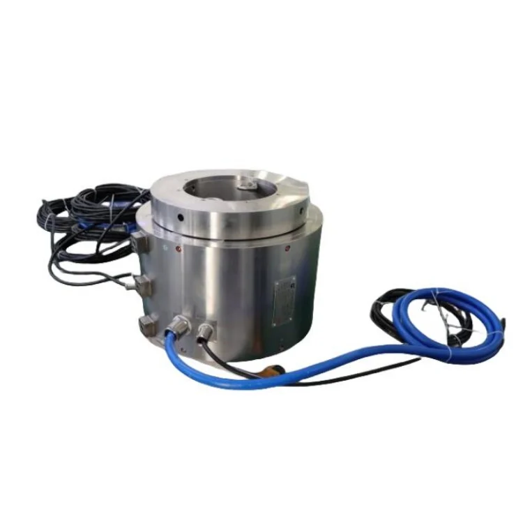 DHK195F-20 Non-standard customized waterproof and dustproof conductive slip ring aperture 195mm 20 channels, view 3