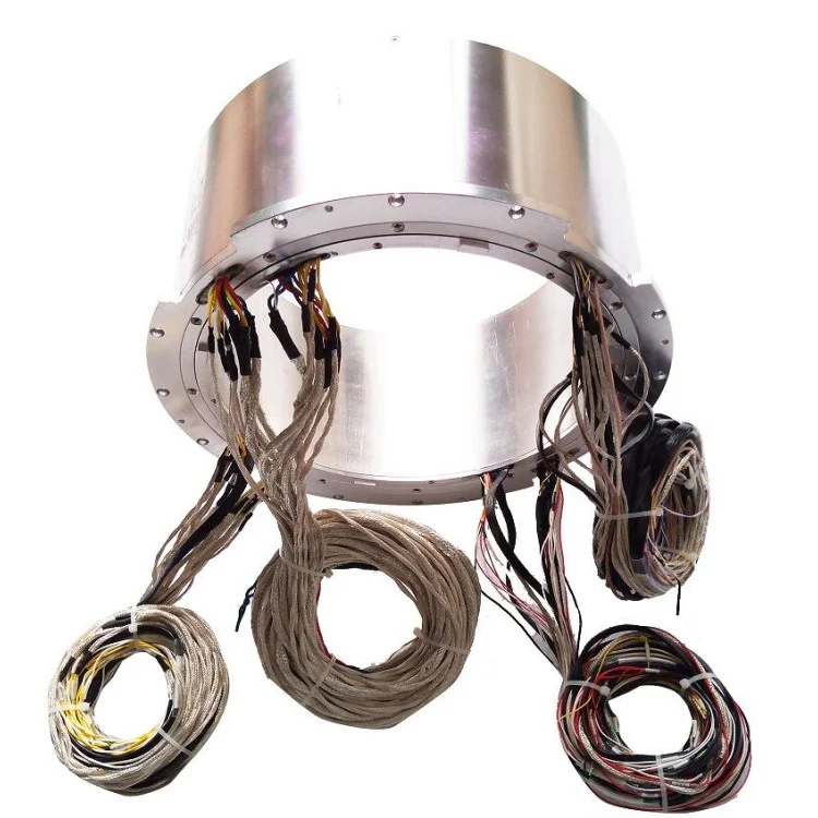 DHK242-60 large hole through hole slip ring hole size 242mm — through bore slip rings manufactured by INGIANT