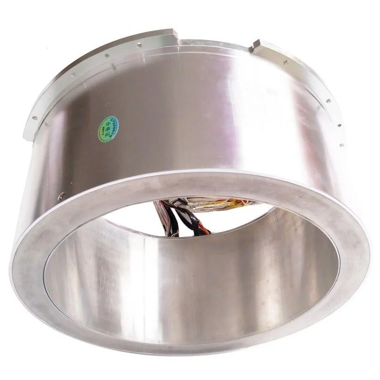 DHK242-60 large hole through hole slip ring hole size 242mm, view 2