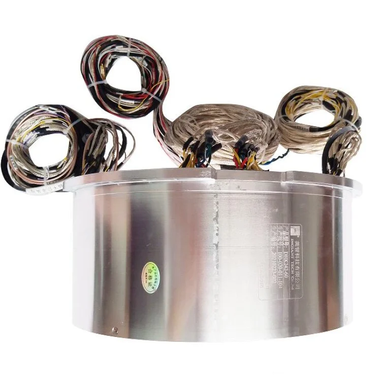 DHK242-60 large hole through hole slip ring hole size 242mm, view 3