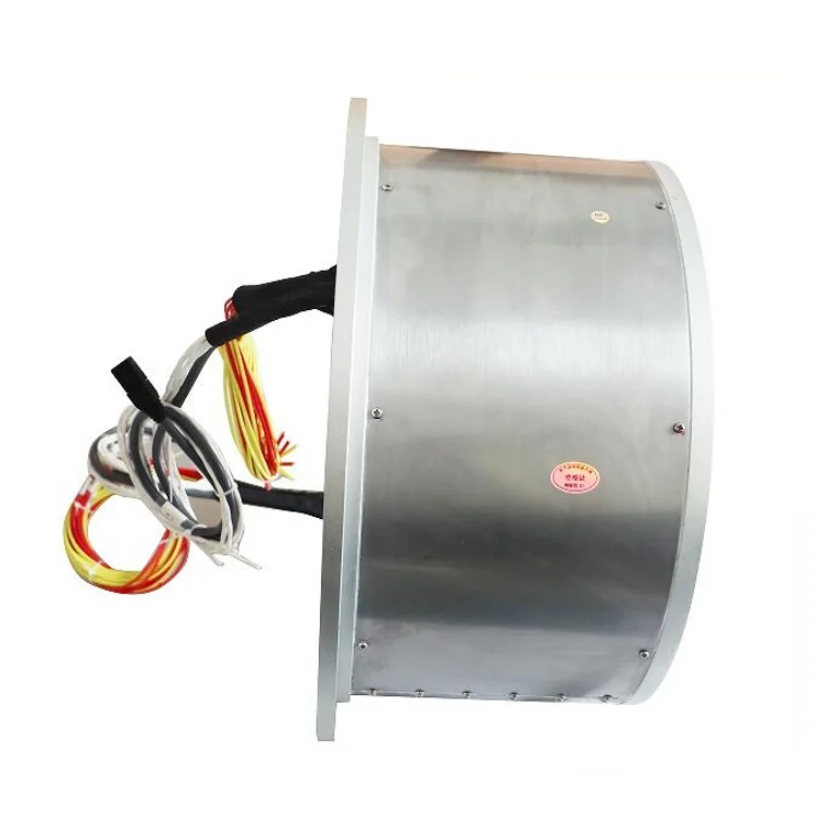 DHK260-25 Low Temp Application Through Bore Slip Ring 25channels hole diameter 260mm, view 3