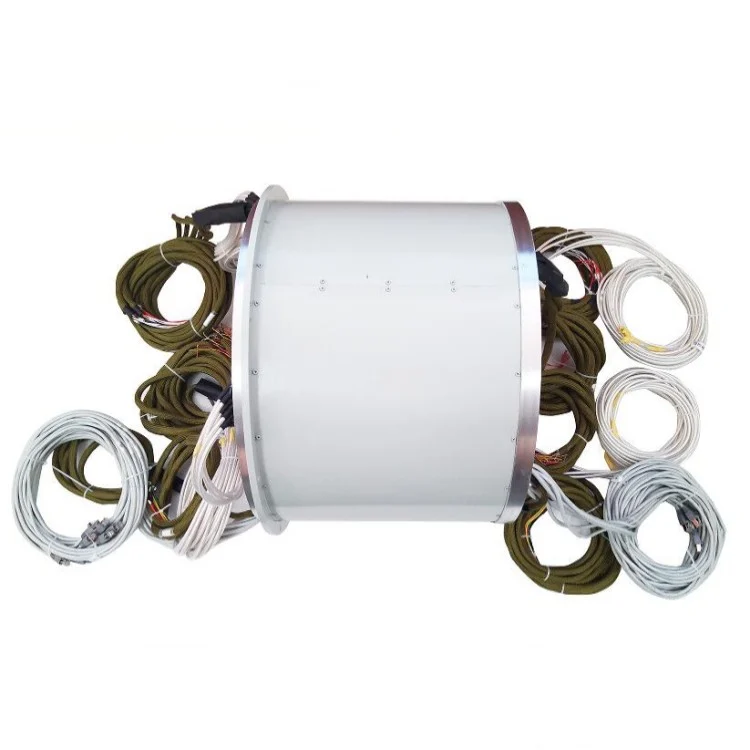 DHK320-162 super large bore through hole slip ring hole diameter 320mm162channels, view 3
