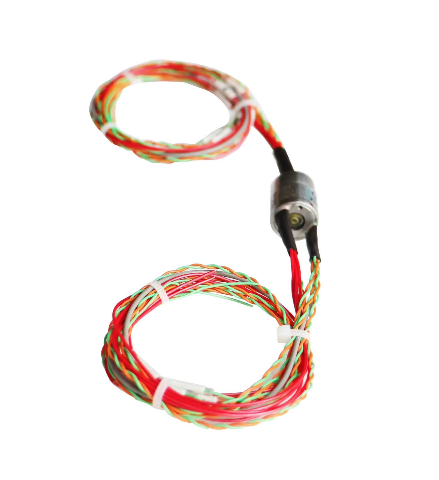 DHS013-14 capsulated miniature slip rings diameter 13mm 14channels — capsulated slip rings manufactured by INGIANT