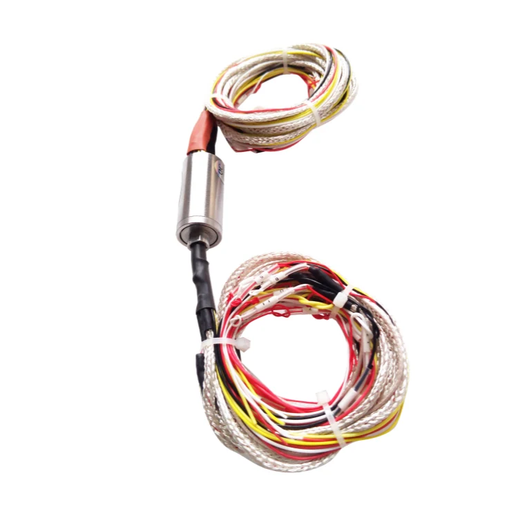 DHS017-20-002 Ingiant Micro slip ring out diameter 17mm with 1channel HD-SDI signal (Coaxial radio frequency), view 2