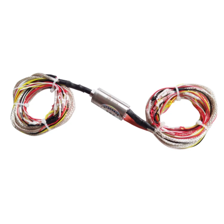 DHS017-20-002 Ingiant Micro slip ring out diameter 17mm with 1channel HD-SDI signal (Coaxial radio frequency), view 3