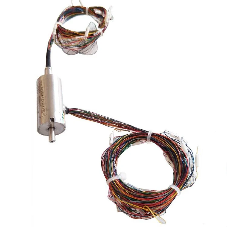 DHS018-31 High-quality encapsulated miniature multi-channel compact slip ring, view 2