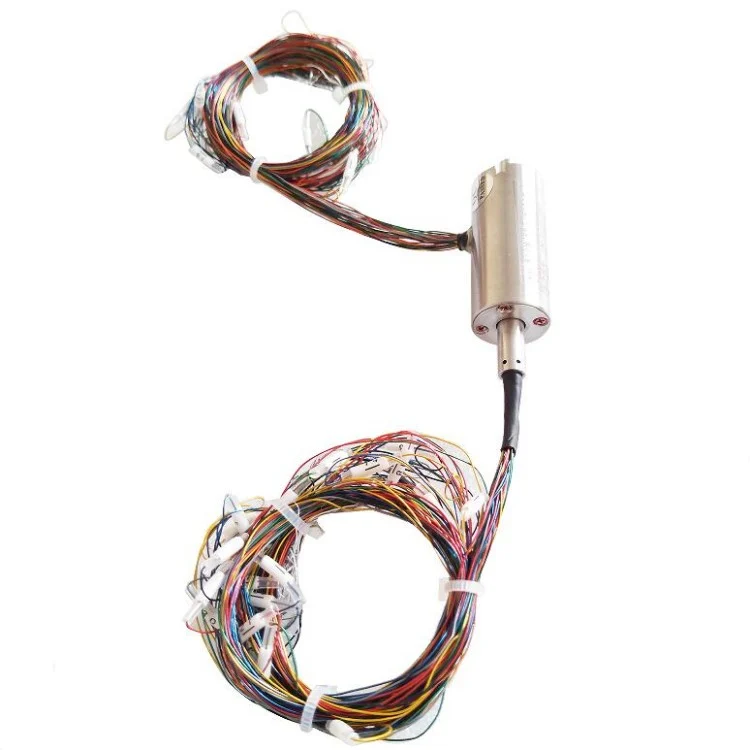 DHS018-31 High-quality encapsulated miniature multi-channel compact slip ring — customized slip rings manufactured by INGIANT