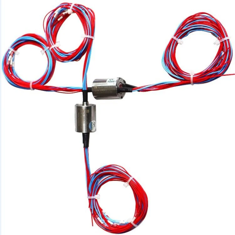 DHS020-13 enclosed miniature slip rings for drone, view 2