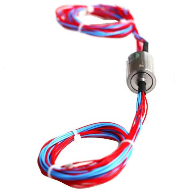 DHS020-13 enclosed miniature slip rings for drone — capsulated slip rings manufactured by INGIANT