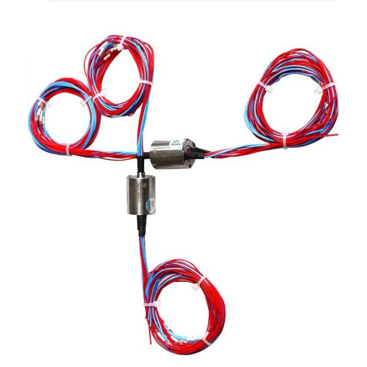 DHS020-13 enclosed miniature slip rings for drone, view 4