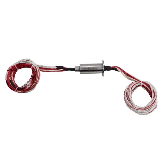 DHS021-18 Capsulated USB slip rings slip rings for USB and electrical power/signal transmission, view 3