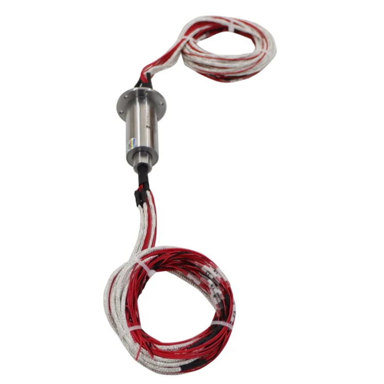DHS021-18 Capsulated USB slip rings slip rings for USB and electrical power/signal transmission, view 2