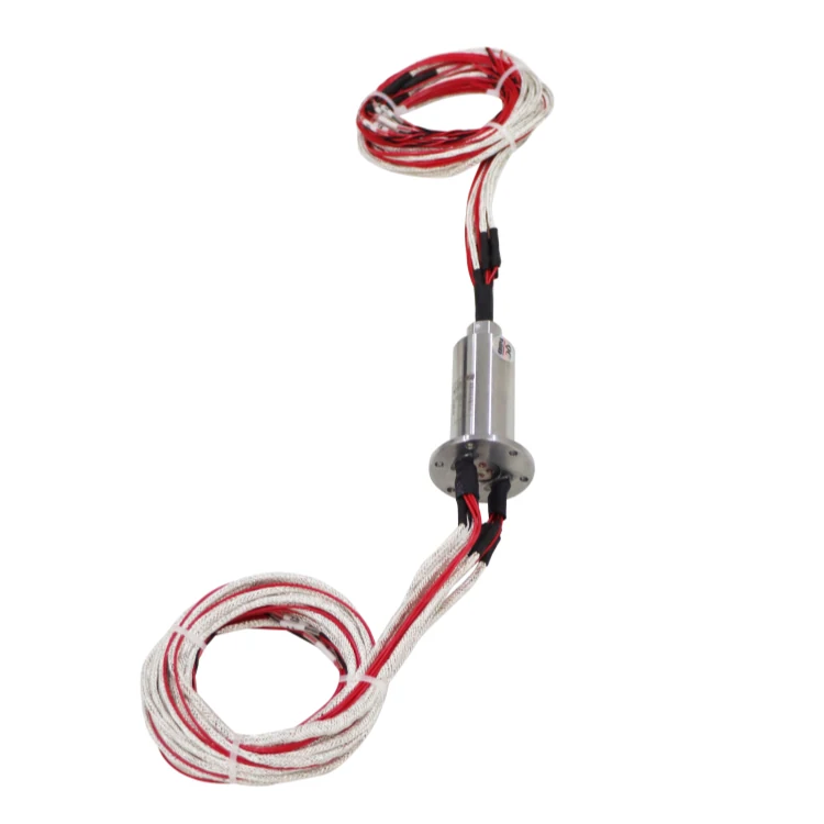 DHS021-18 Capsulated USB slip rings slip rings for USB and electrical power/signal transmission — usb slip rings manufactured by INGIANT