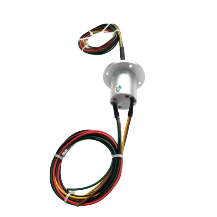 DHS025-5-10A capsule slip ring out diameter 25mm 5channels 10A/channel for High speed ball camera, view 3