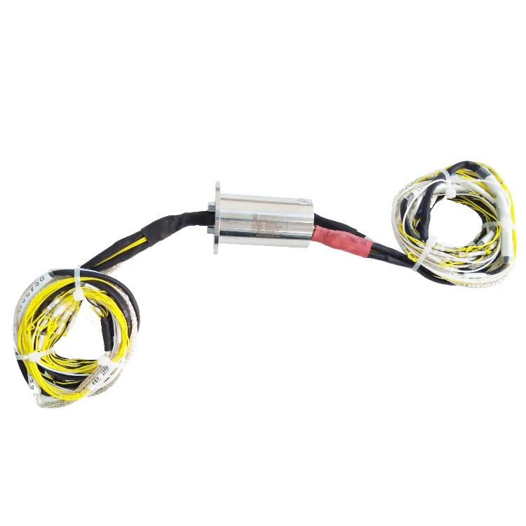 DHS029-40 Ingiant HD-SDI Slip Ring out diameter 29mm 1080P HD video signal transmission, view 2