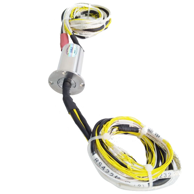 DHS029-40 Ingiant HD-SDI Slip Ring out diameter 29mm 1080P HD video signal transmission, view 3
