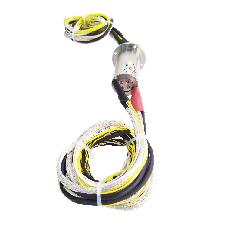 DHS029-40 Ingiant HD-SDI Slip Ring out diameter 29mm 1080P HD video signal transmission — hd-sdi slip rings manufactured by INGIANT