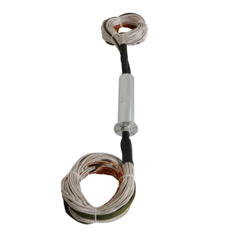 DHS035-71 Non standard capsulated slip ring diameter 30mm 71channels — capsulated slip rings manufactured by INGIANT