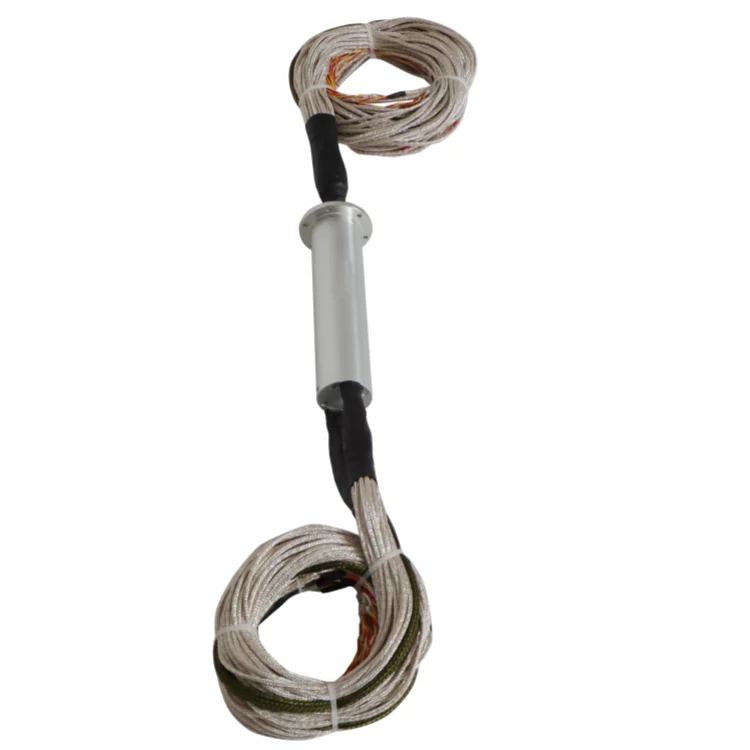 DHS035-71 Non standard capsulated slip ring diameter 30mm 71channels, view 2