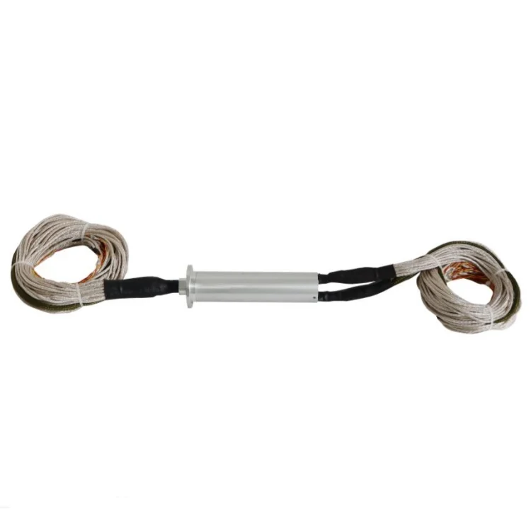 DHS035-71 Non standard capsulated slip ring diameter 30mm 71channels, view 3