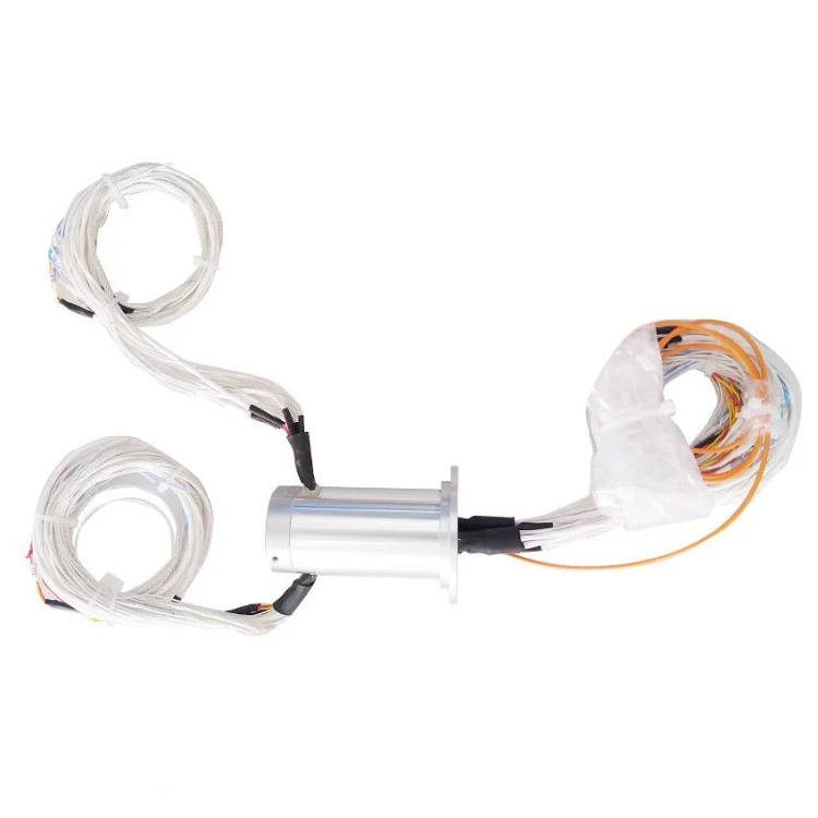 DHS037-48-1F hybrid slip ring in research can be found in almost all areas of industry, view 3