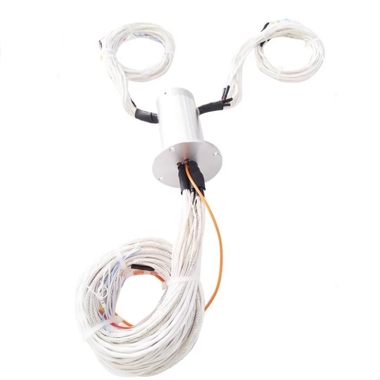 DHS037-48-1F hybrid slip ring in research can be found in almost all areas of industry — hybrid slip rings manufactured by INGIANT