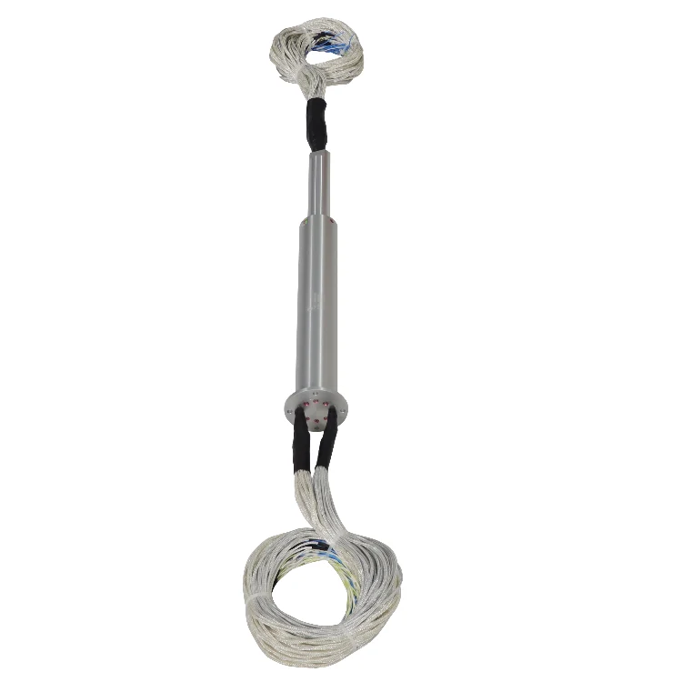 DHS040-72-002 capsulated miniature slip rings diameter 40mm 72channels — capsulated slip rings manufactured by INGIANT