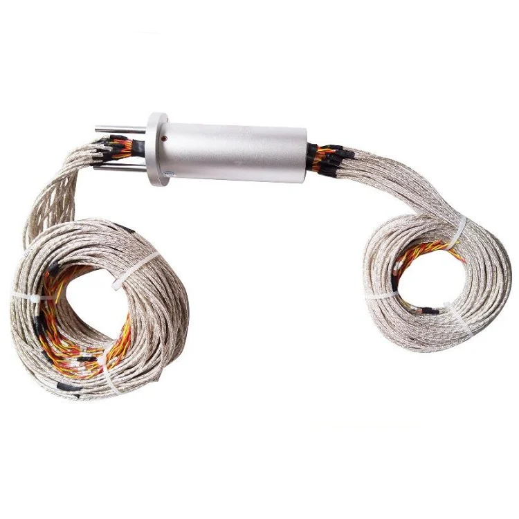 DHS042-40-3A capsulated slip ring 40 channels 3A diameter 42mm, view 3