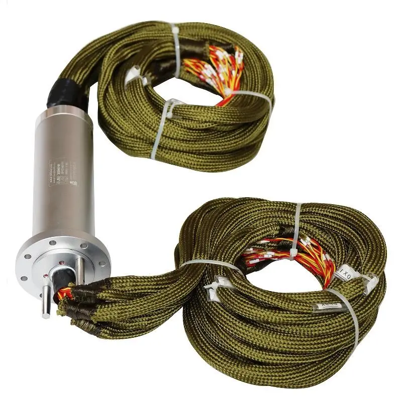 DHS044-51-002 Capsulated slip rings ID44mm 51channels, view 2