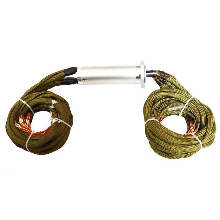 DHS044-51-002 Capsulated slip rings ID44mm 51channels, view 3