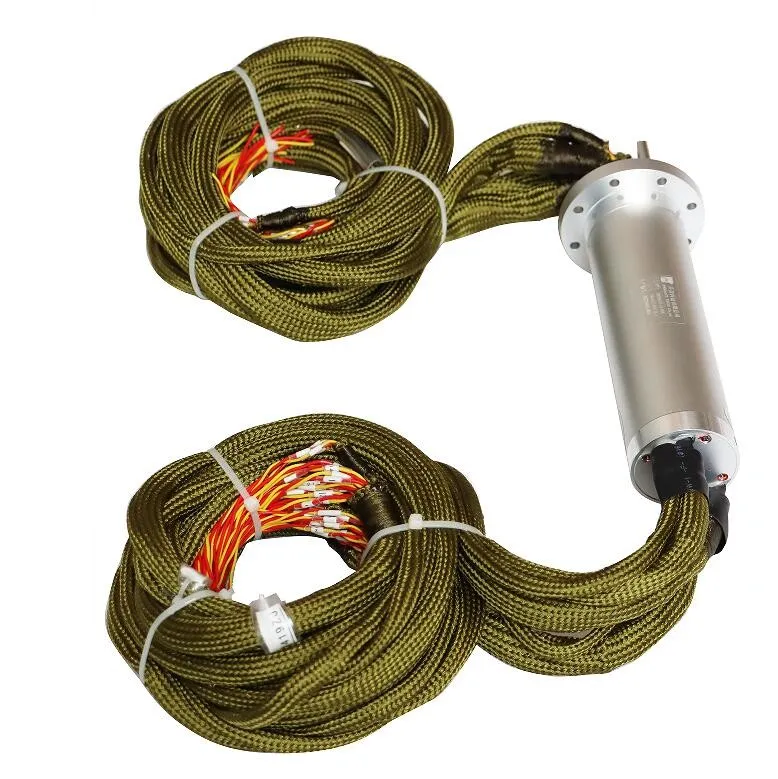 DHS044-51-002 Capsulated slip rings ID44mm 51channels — capsulated slip rings manufactured by INGIANT