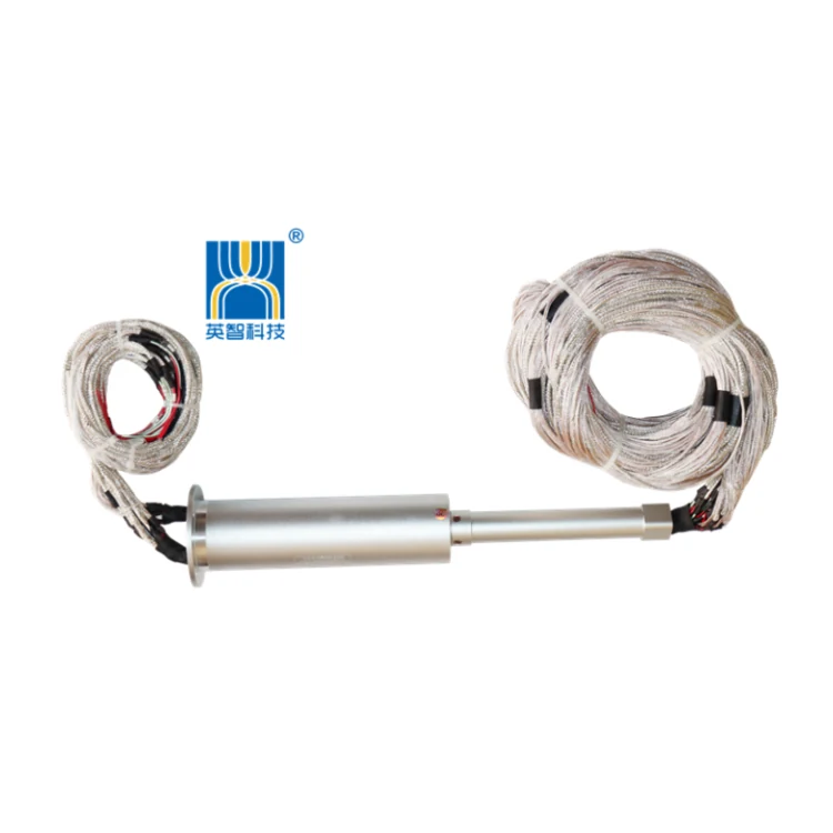 DHS050-62 diameter 50mm flange slip ring stator flange slip ring precision conductive slip ring, view 2