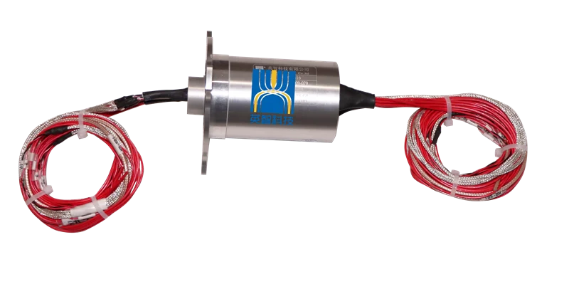 DHS050F-16 Standard capsulated slip ring ID 50mm 16channels waterproof, view 2