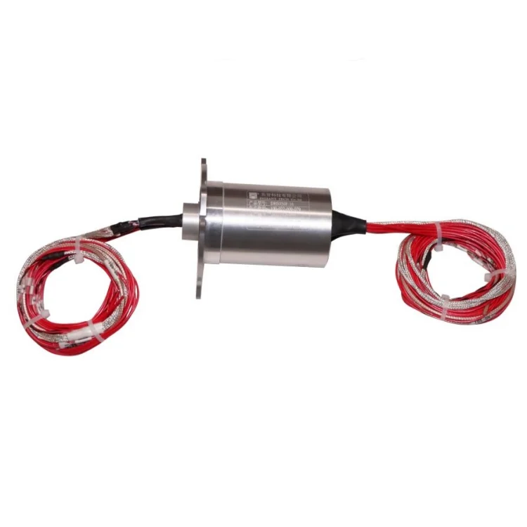 DHS050F-16 Standard capsulated slip ring ID 50mm 16channels waterproof, view 4