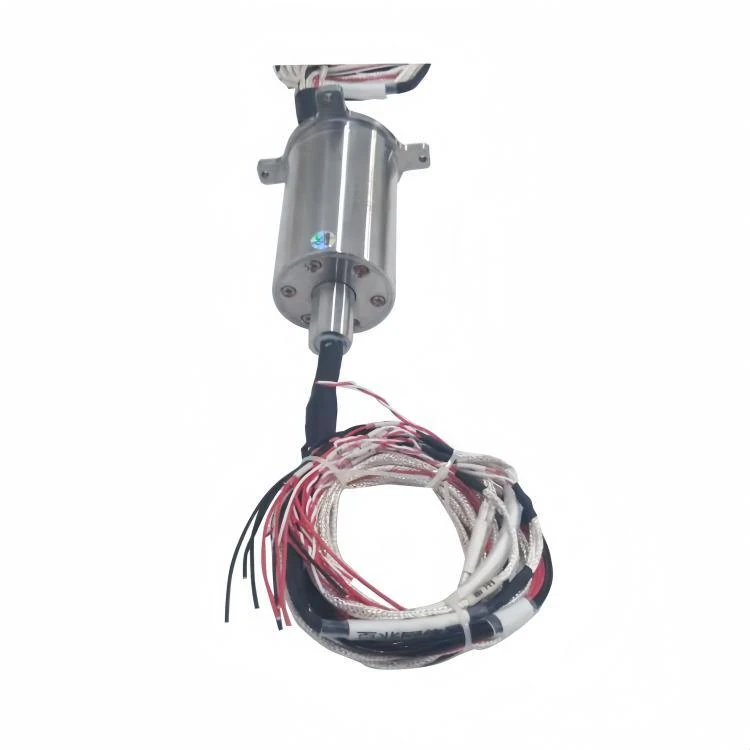 DHS052-26 Customized Industrial 100M Ethernet slip rings for automation equipment, view 3