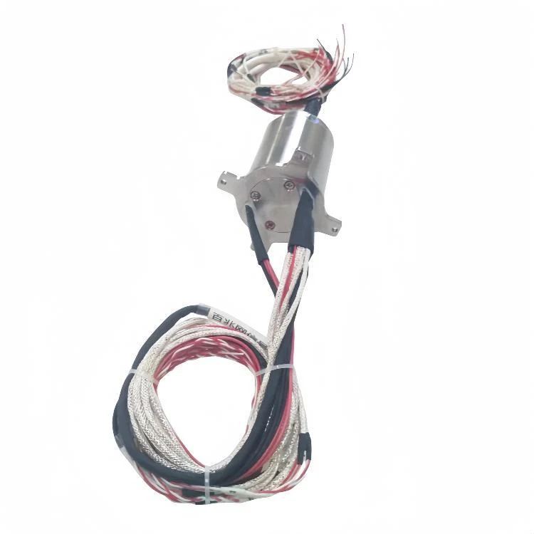 DHS052-26 Customized Industrial 100M Ethernet slip rings for automation equipment — ethernet slip rings manufactured by INGIANT