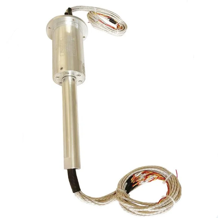 DHS056-20-3A customised solid shaft slip ring with 20circuits 3A, view 2