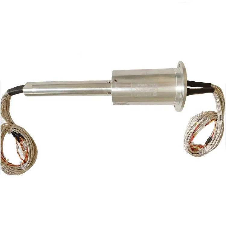 DHS056-20-3A customised solid shaft slip ring with 20circuits 3A — customized slip rings manufactured by INGIANT