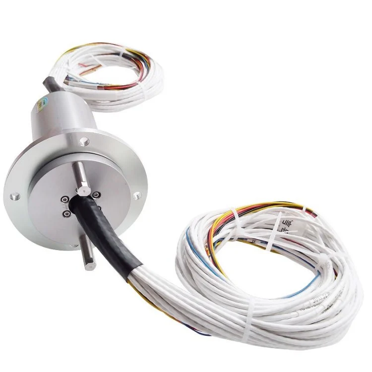 DHS057-44 encapsulated slip rings diameter 57mm 44channels, view 2