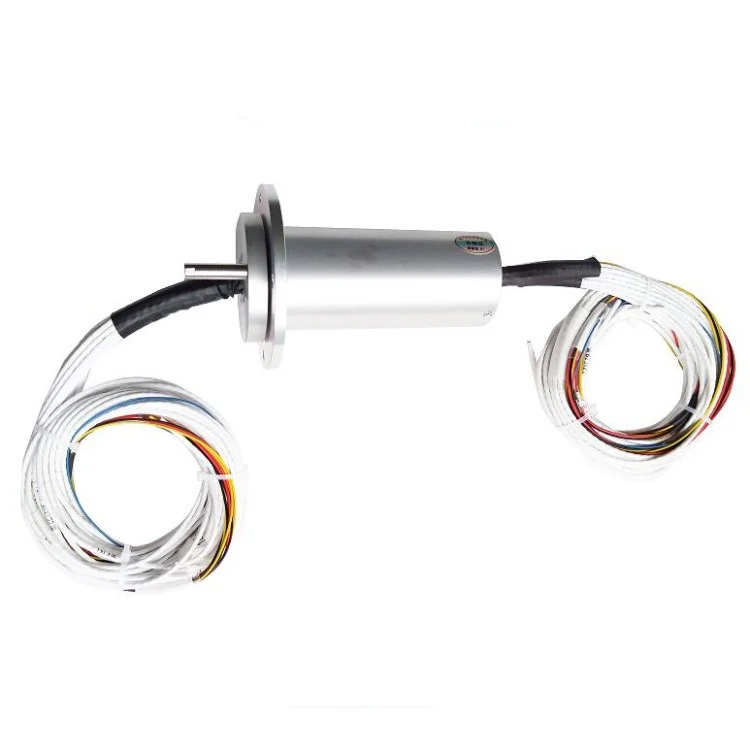 DHS057-44 encapsulated slip rings diameter 57mm 44channels, view 3