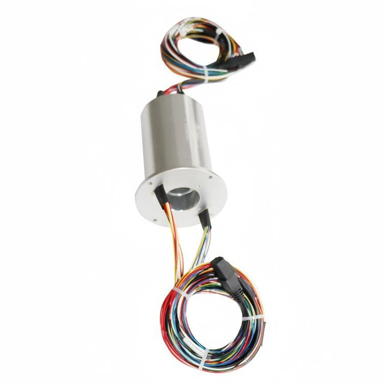 DHS064-29 Ethernet Slip Rings – High-End Rotating Conductive Ethernet Slip Rings Solution — ethernet slip rings manufactured by INGIANT