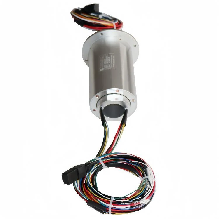 DHS064-29 Ethernet Slip Rings – High-End Rotating Conductive Ethernet Slip Rings Solution, view 3