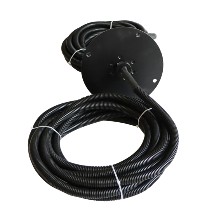 DHS078-4-60A-002 customized solid shaft slip ring 4channels 60A for special industries, view 3