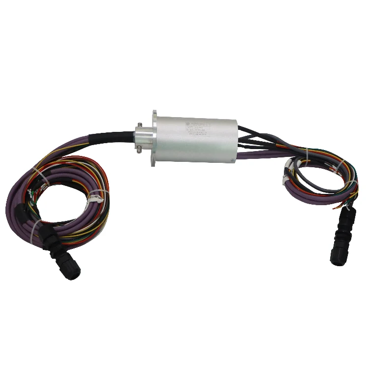 Ingiant DHS078 series Industrial bus slip ring DP communication signal + power, view 2
