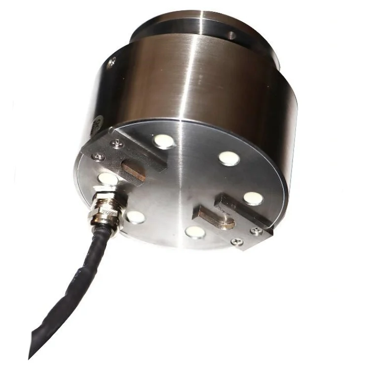 DHS078F-4-002 maintenance-free automation slip rings diameter 78mm 4 channels IP65, view 2