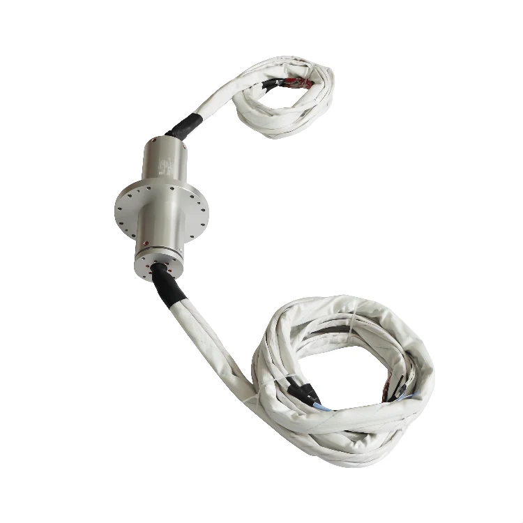 DHS080-82 Automation slip rings 82 channels be used for industrial power and signal transmission — capsulated slip rings manufactured by INGIANT