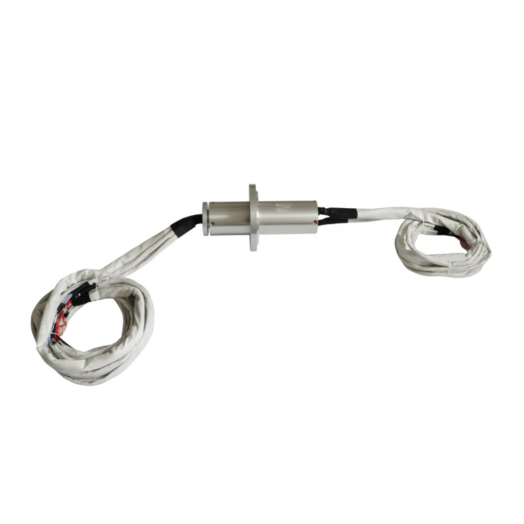 DHS080-82 Automation slip rings 82 channels be used for industrial power and signal transmission, view 3